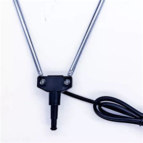 Antenas Para Tv Aberta - Antena Para Tv Aberta Tipo V Com Cabo Coxial Televisão | MercadoLivre