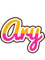 Ary Logo | Name Logo Generator - Smoothie, Summer, Birthday, Kiddo, Colors Style