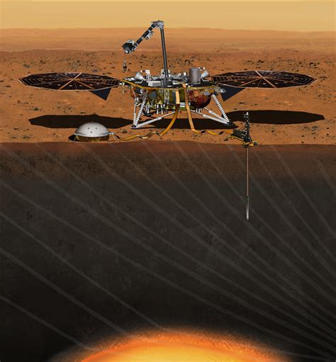 Nasas Insight Sends Emotional Last Image To Earth Dont Worry About