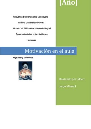 Motivacion En El Aula Pdf Descarga Gratuita