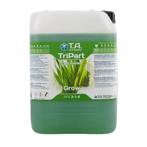 Terra Aquatica Tripart Grow Igrow