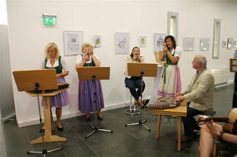 Musik Wein Und Kunst In Der Landesmusikschule Kirchdorf