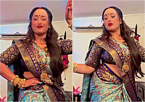 Rani Chatterjee Dance On Social Media भोजपुरी एक्ट्रेस रानी चटर्जी ने