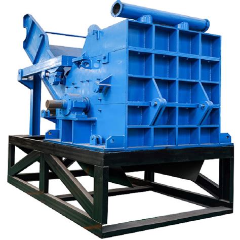 Heavy Duty Hammer Mill Waste Scrap Steel Metal Can Shredder Crusher