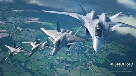 Ace Combat 7 Skies Unknown Has Sold 5 Million Copies Techraptor