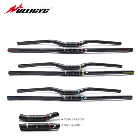 New Hot Carbon Fiber Mtb Handlebar Mountain Bike Bars 318580 740mm