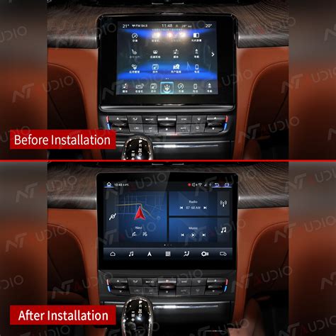 MASERATI QUATTROPORTE 2017-2020 UPGRADE WITH HEADUNIT ANDORID 11.0 ...