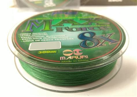 Linha Pesca Multifilamento Maruri Pe Max X Mm M R Em