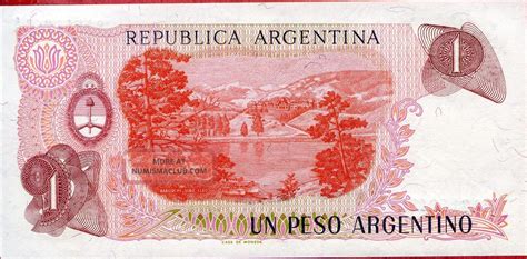 Argentina Peso Argentino P Unc