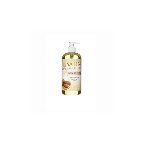 Satin Smooth Satin Release Wax Residue Remover Fl Oz Soft And