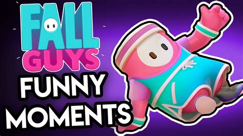 FALL GUYS FUNNY MOMENTS