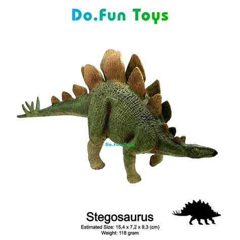 Jual Dinosaurs Figurine Stegosaurus Mainan Miniatur Dinosaurus