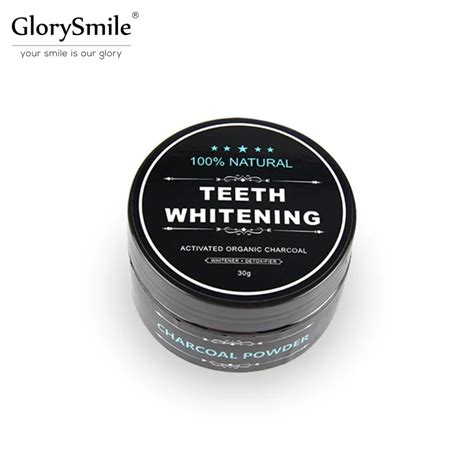 Natural Teeth Whitening Charcoal Powder With Organic Coconut Activated