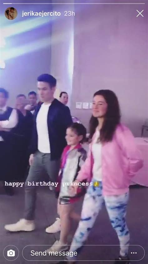 Andi Eigenmann Jake Ejercito Reunite For Daughter Ellie S 7th Birthday Pep Ph