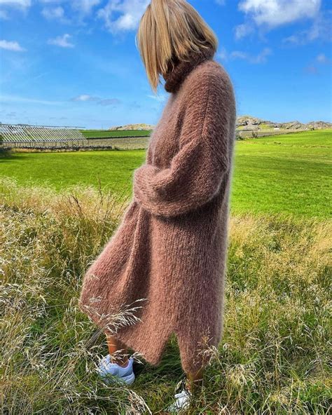 Anett Opheim WeKnit On Instagram Mohair Dress Tusen Takk For Alle