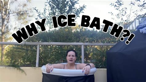 Benefits Of Ice Baths Ii Ice Baths Explained Ii Cold Water Therapy Ii