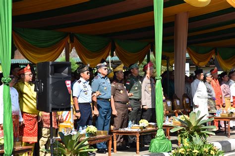 Danlantamal XII Hadiri Peringatan Hari Jadi Kota Pontianak Ke 252 Tahun