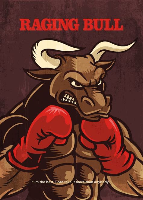 Raging Bull | Raging bull poster, Raging bull, Bull