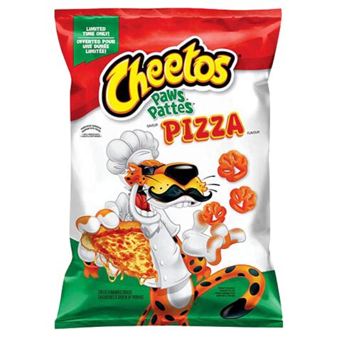 Cheetos Paws Pizza — Order Exotic Snacks