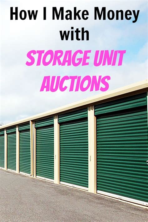 Storage Unit Auctions: Make Money From Abandoned Storage Lockers