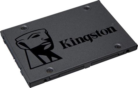 Kingston A400 2 5 480GB SATA III 3D NAND Internal Solid State Drive