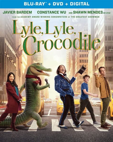 Скачать фильм Мой домашний крокодил Lyle Lyle Crocodile 2022