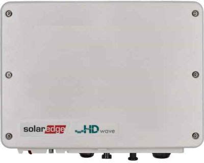 Solaredge SE6000H HD Wave SETAPP Inverter 6000W 380V Μονοφασικό