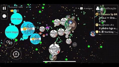 Vs Clan Agario M Bile Youtube