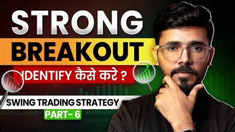 Swing Trading Strategy Part Strong Breakout Identify