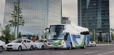 Alquiler De Autobuses Para Empresas En Madrid Yolcar Autocares