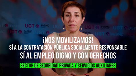 Seguridad Privada Nos Movilizamos Por Una Contratacion Publica