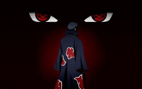 Itachi Uchiha Wallpaper Sharingan (75+ pictures) - WallpaperSet