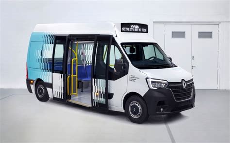 Renault S Hyvia Starts Serial Fuel Cell Production In Flins