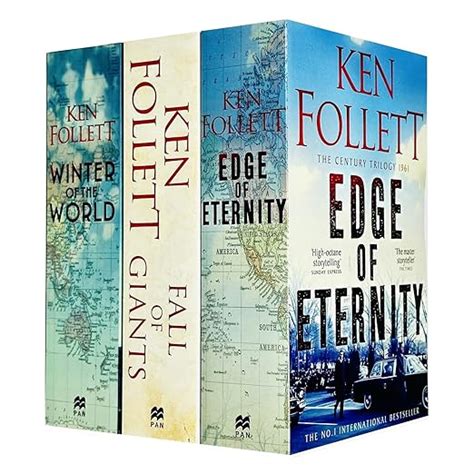 Ken Follett Century Trilogy War Stories Collection 3 Books Set (Fall of ...