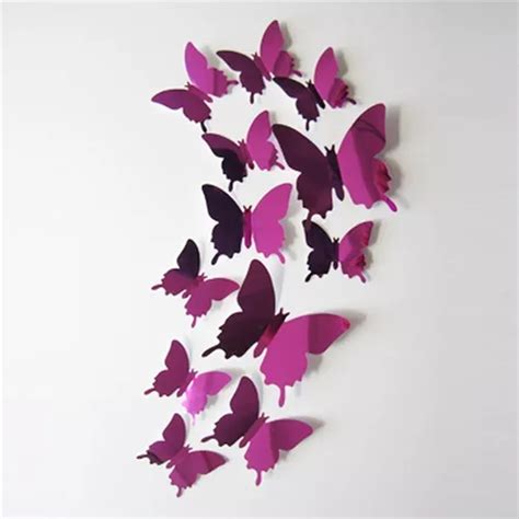 Mariposas 3d Para Decorar Pack De 12 Unidades En Venta En Lima Lima Por