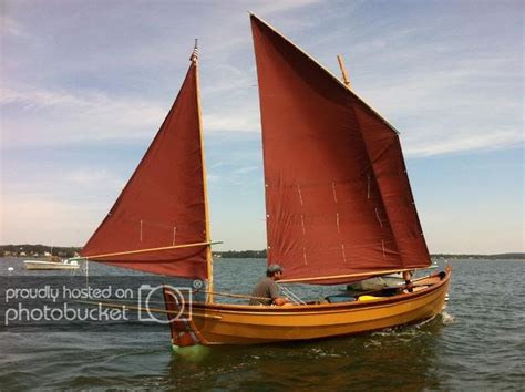 Caledonia Yawl Wooden Boat Building Sailing Small Sailboats