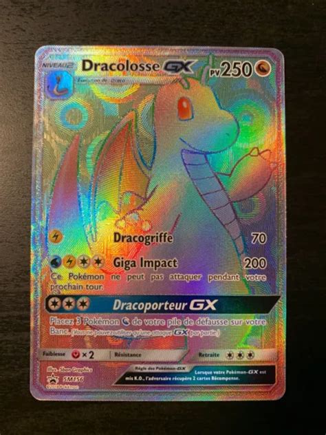 Carte Pok Mon Dracolosse Gx Promo Sm Soleil Lune Fran Ais Neuf Eur