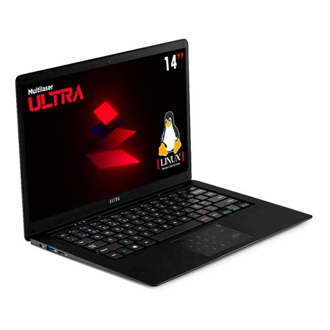 Notebook Multilaser Ultra Celeron N Hd Gb Ssd Gb Linux