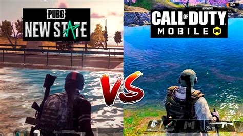 Pubg New State Vs Call Of Duty Mobile Comparison Which One Is Best