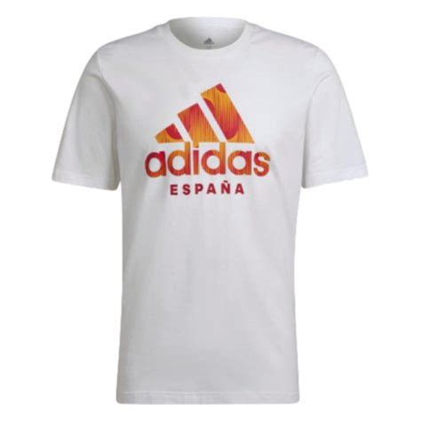 Spain Dna Graphic Tee White He Uksoccershop