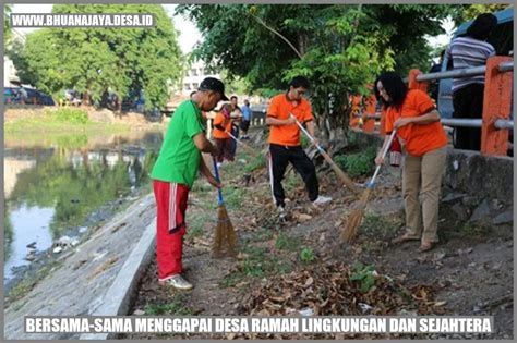 Aksi Terbaik Wujudkan Desa Sejahtera Dan Ramah Lingkungan Desa