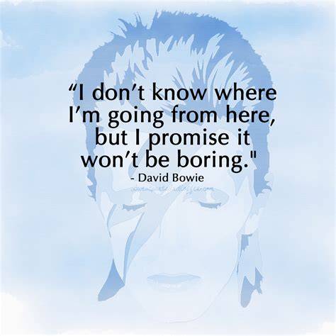 8 Beautiful Quotes from David Bowie