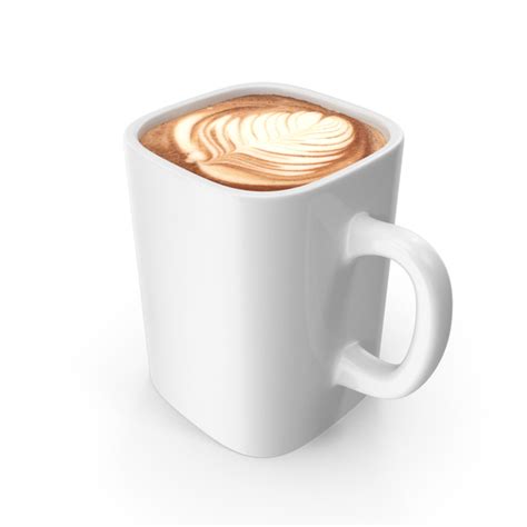 Latte In Mug PNG Images & PSDs for Download | PixelSquid - S11229138F