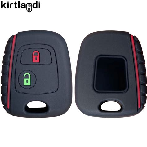 Silicone Remote Car Key Case Cover Shell For Citroen C C C C