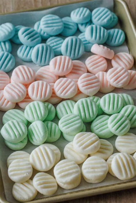 Cream Cheese Mints Recipe NatashasKitchen