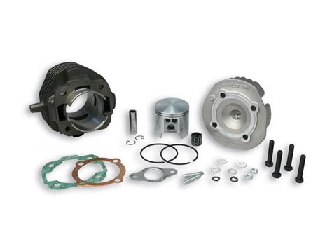 Malossi Cast Iron Cylinder Kit Diam For Piaggio Ape