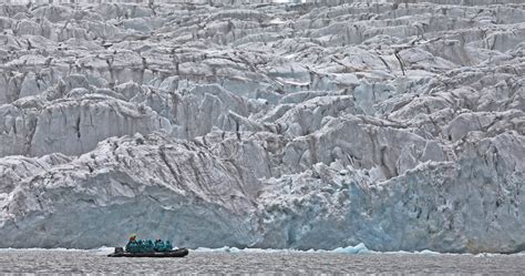 Jcp Zodiac And Glacier Svalbard Jose Cortes Iii Asia To