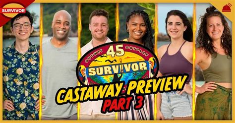 Survivor Cast Preview Part Robhasawebsite