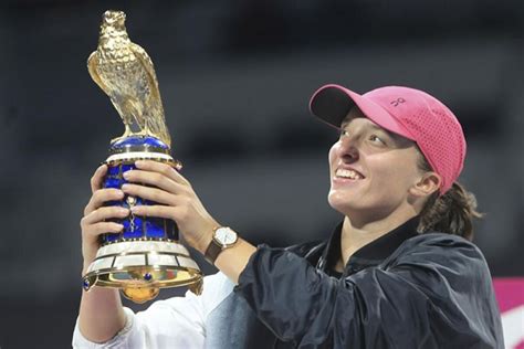 20240218 Wta 賽事精華摘要：doha 網球 運動視界 Sports Vision