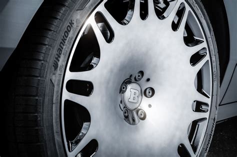 Innovative Tire Technology Brabus And Hankook Team Up